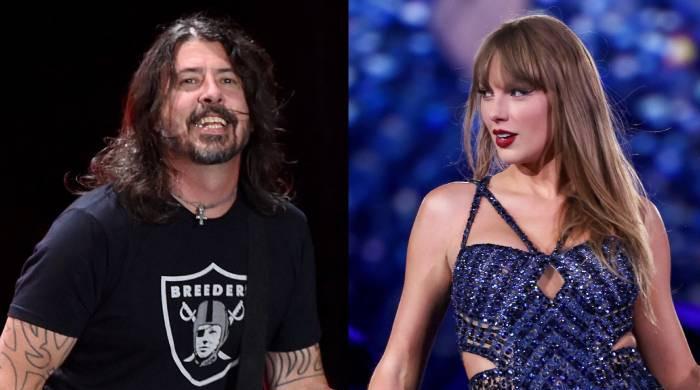 Taylor Swift hits out at Foo Fighters' David Grohl over live performance comment