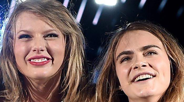 Taylor Swift lowkey visits Cara Delevingne in London amid Eras Tour schedule