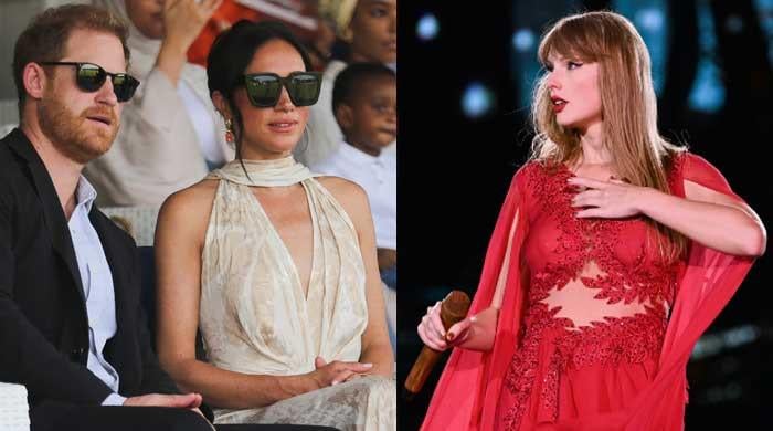 Taylor Swift sends strong message to Meghan Markle, Prince Harry