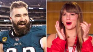 Taylor Swift's kindness moves Jason Kelce to tears: 'It was so special'