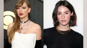 Taylor Swift's pal Gracie Abrams praises the singer for her brave gesture