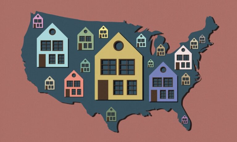 These are the metro areas most vulnerable to housing market downturns