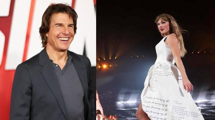 Tom Cruise spotted at Taylor Swift's Eras Tour in London