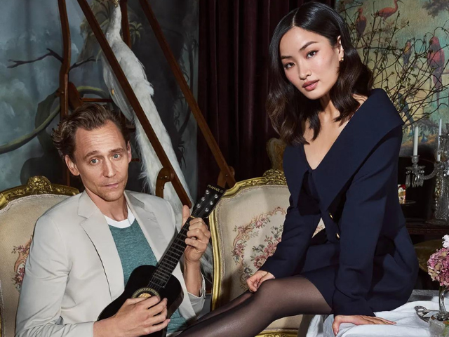 Tom Hiddleston and Anna Sawai connect over shared themes of identity, sacrifice in Loki and Shogun