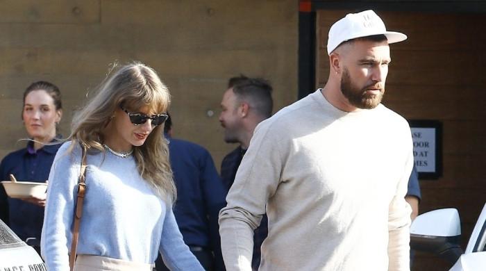 Travis Kelce dodges questions about Taylor Swift's exes