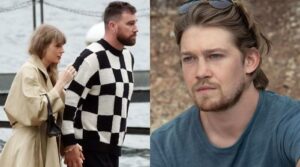 Travis Kelce proves his love for Taylor Swift after Joe Alwyn claims