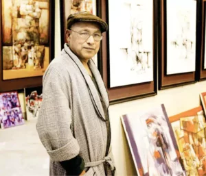 Tributes paid to great Pakistani cubist artist Mansoor Rahi