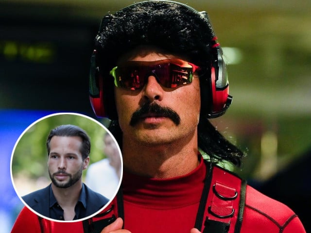 Tristan Tate defends Dr DisRespect amid sexting allegations