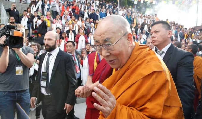 US lawmakers to meet Dalai Lama in India next week