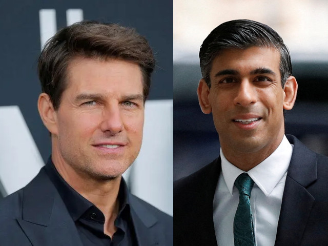 WATCH: Tom Cruise nearly hijacks Rishi Sunak's car in awkward mix-up