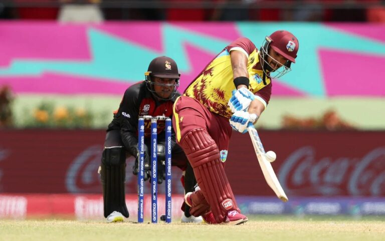 WI beat PNG by five wickets in T20 World Cup