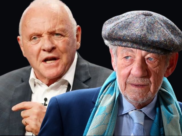 Watch Anthony Hopkins, 86, dance with Ian McKellen to celebrate recovery from post-stage fall