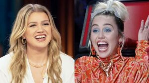 Watch Kelly Clarkson's version of Miley Cyrus' Grammy-winning 'Flowers'