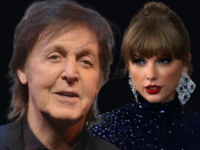 Watch Paul McCartney exchange friendship bracelets with Swifties at Taylor Swift’s Eras Tour London