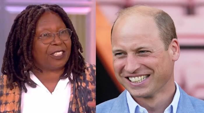 Whoopi Goldberg addresses Prince William's dance moves at Taylor Swift's Eras Tour