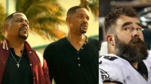 Will Smith, Martin Lawrence disgusted by Jason Kelce's unhygienic confession