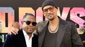 Will Smith rehashes 'emotional' encounter with Martin Lawrence on 'Bad Boys'