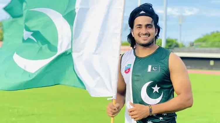 Yasir clinches silver medal in Asian Throwing Championship