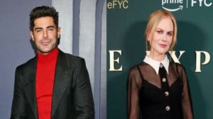 Zac Efron's fun reunion with Nicole Kidman in 'A Family Affair' after 12 years