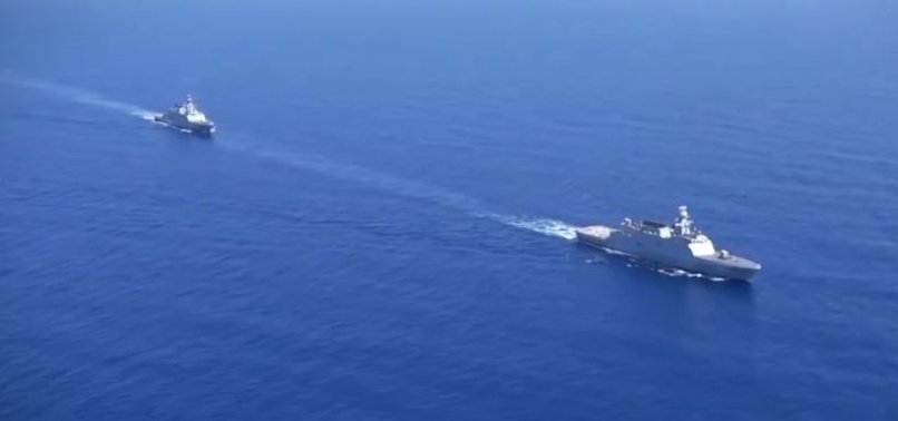 ‘Turgutreis-9’: Pakistan, Turkiye hold joint naval exercise in Eastern Mediterranean